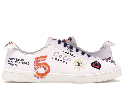 chanel sneakers pharrell white multi-color transparent png